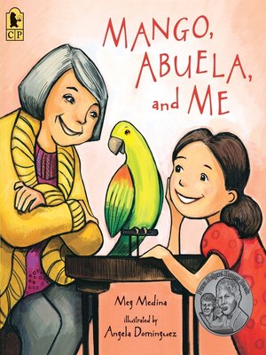 cover image of Mango, Abuela, and Me